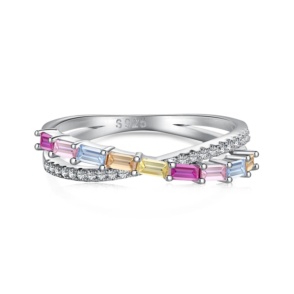 [Everoly JW]Energetic Elegant Radiant Cut Party Ring