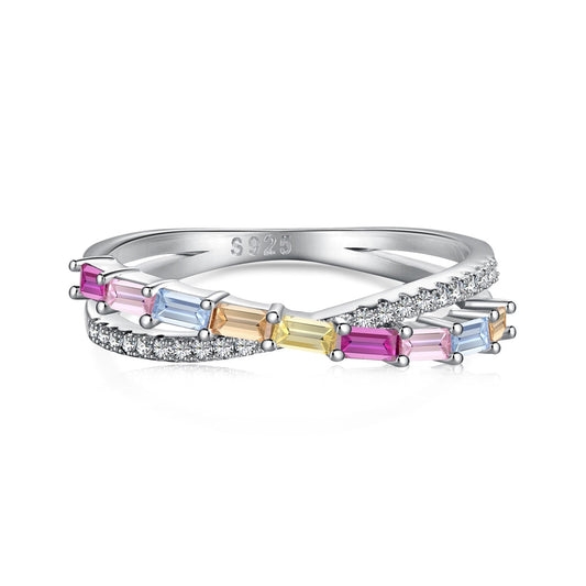 [Everoly JW]Energetic Elegant Radiant Cut Party Ring