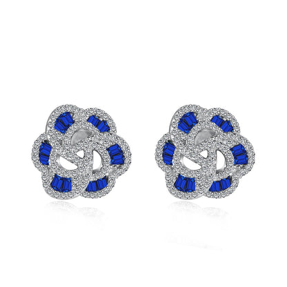 [Everoly JW]Exquisite Flower Shape Daily Earrings
