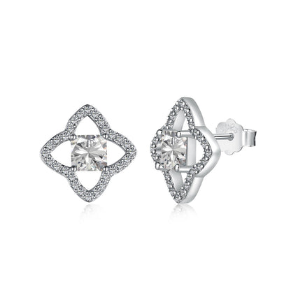 [Everoly JW]Elegant Star Shape Princess Cut Daily Earrings