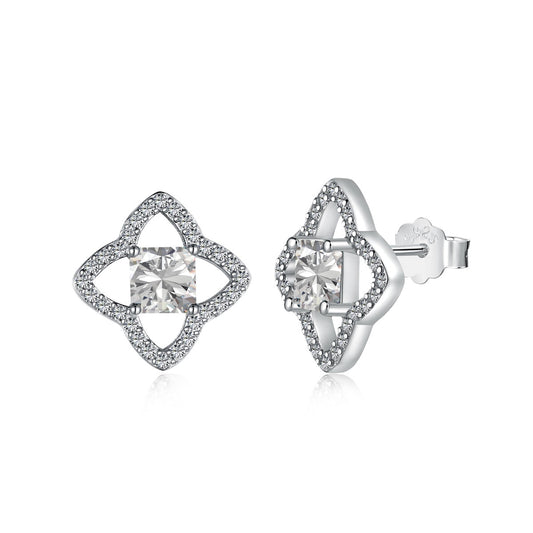 [Everoly JW]Elegant Star Shape Princess Cut Daily Earrings
