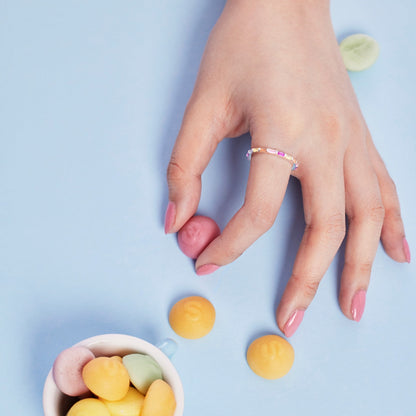 [Everoly JW]Lively In Shades Elegant Radiant Cut Daily Ring