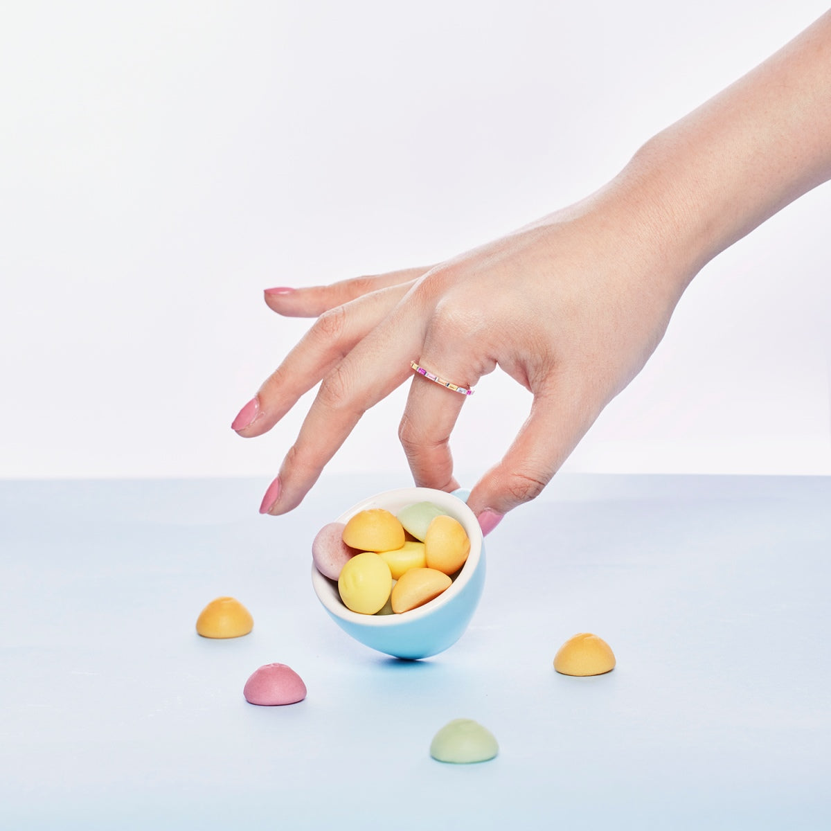 [Everoly JW]Lively In Shades Elegant Radiant Cut Daily Ring