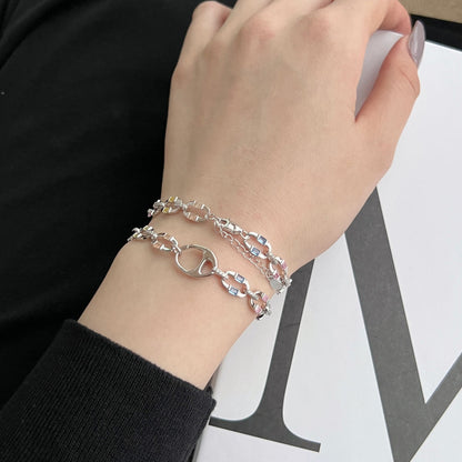 [Everoly JW]Dazzling Colorful Daily Bracelet