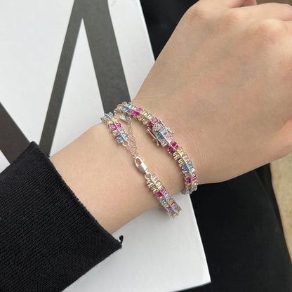 [Everoly JW]Sparkling Exquisite Multi Cut Party Bracelet