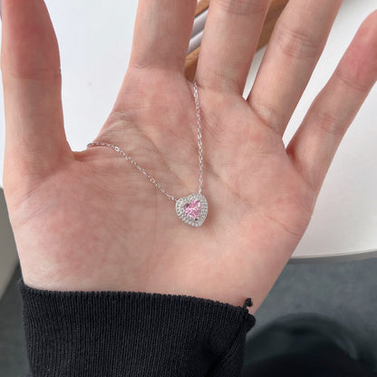 [Everoly JW]Exquisite Heart Shape Necklace