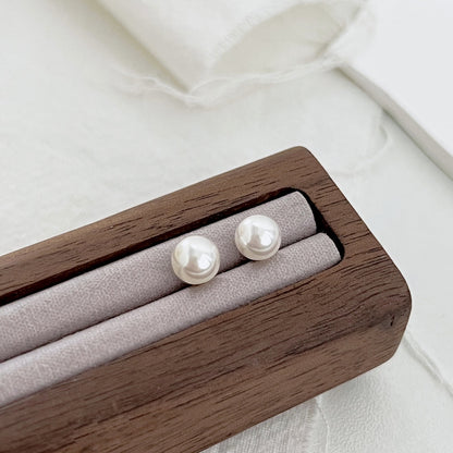 [Everoly JW]Delicate Pearl Earrings