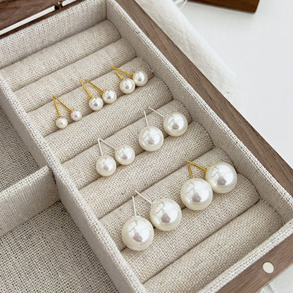 [Everoly JW]Delicate Pearl Earrings