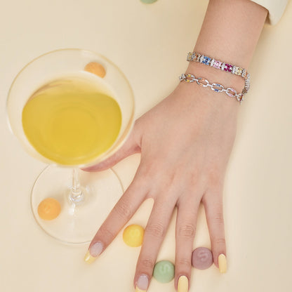 [Everoly JW]Dazzling Colorful Daily Bracelet