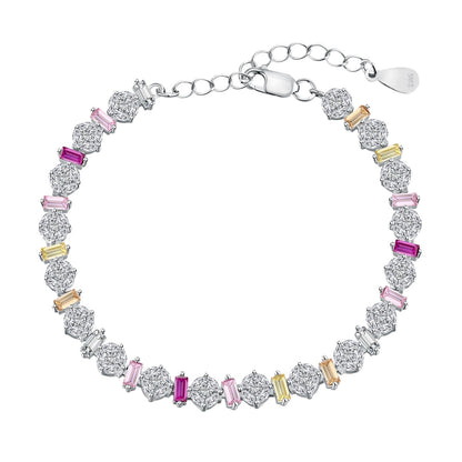 [Everoly JW]Radiant Colorful Round Shape Daily Bracelet
