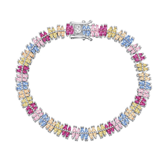 [Everoly JW]Sparkling Exquisite Multi Cut Party Bracelet
