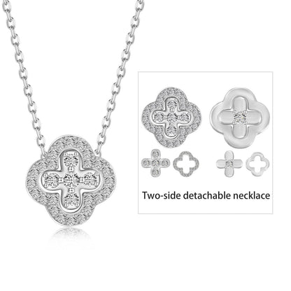 [Everoly JW]Four-Leaf Clover Various DIY Wearable Necklaces