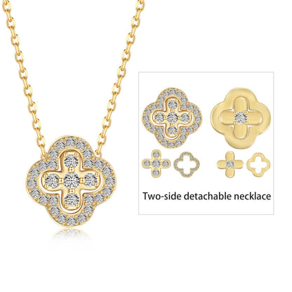 [Everoly JW]Four-Leaf Clover Various DIY Wearable Necklaces