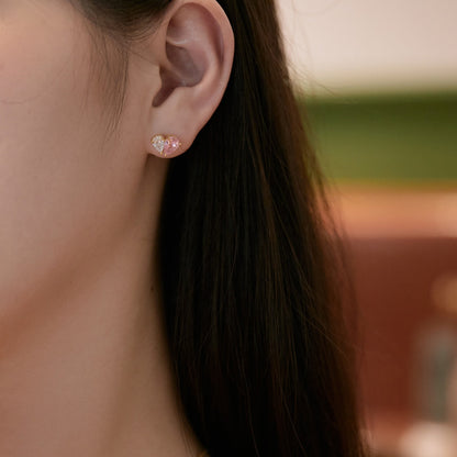 [Everoly JW]Dazzling Elegant Heart Cut Lover Earrings