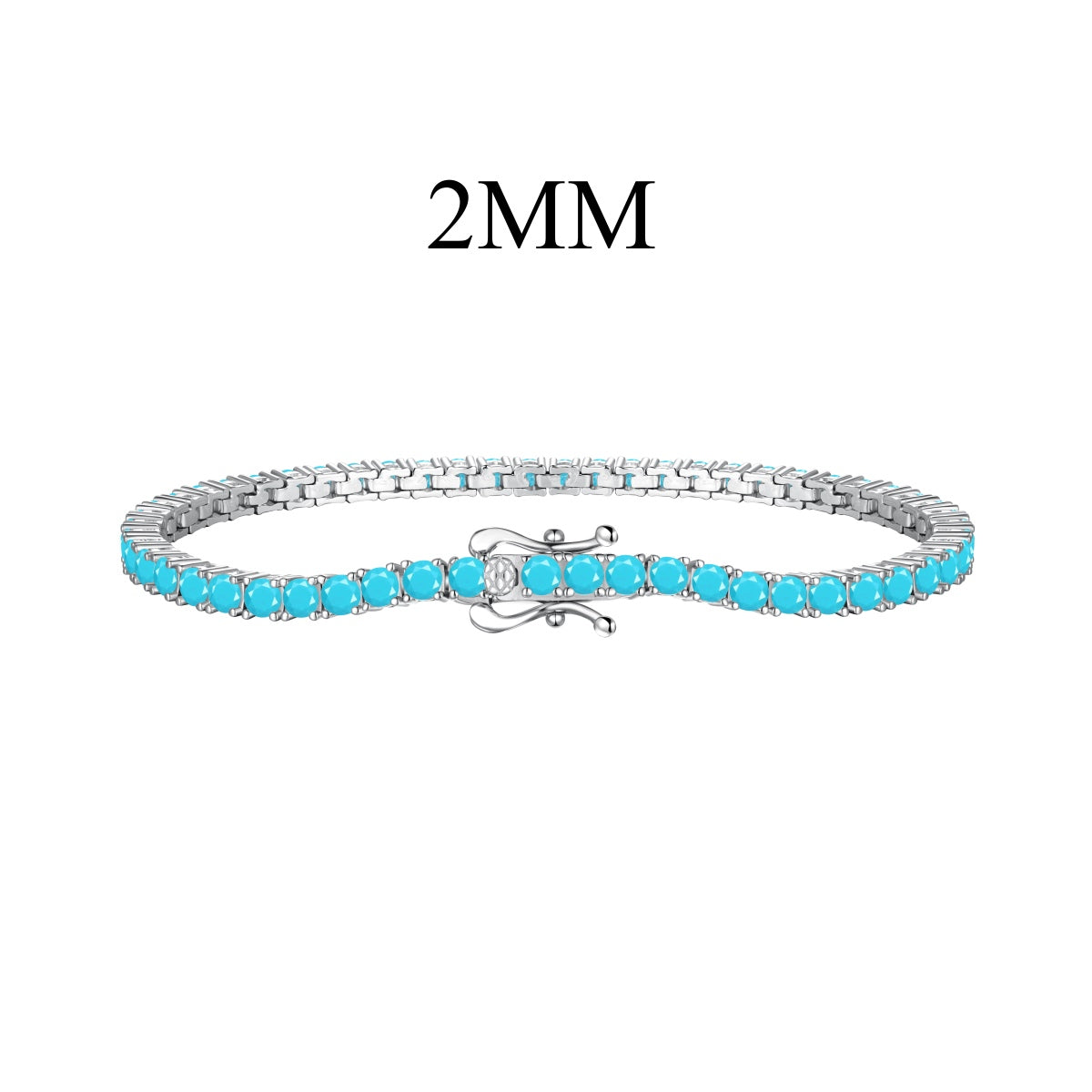 [Everoly JW]Dazzling Exquisite Round Cut Daily Bracelet