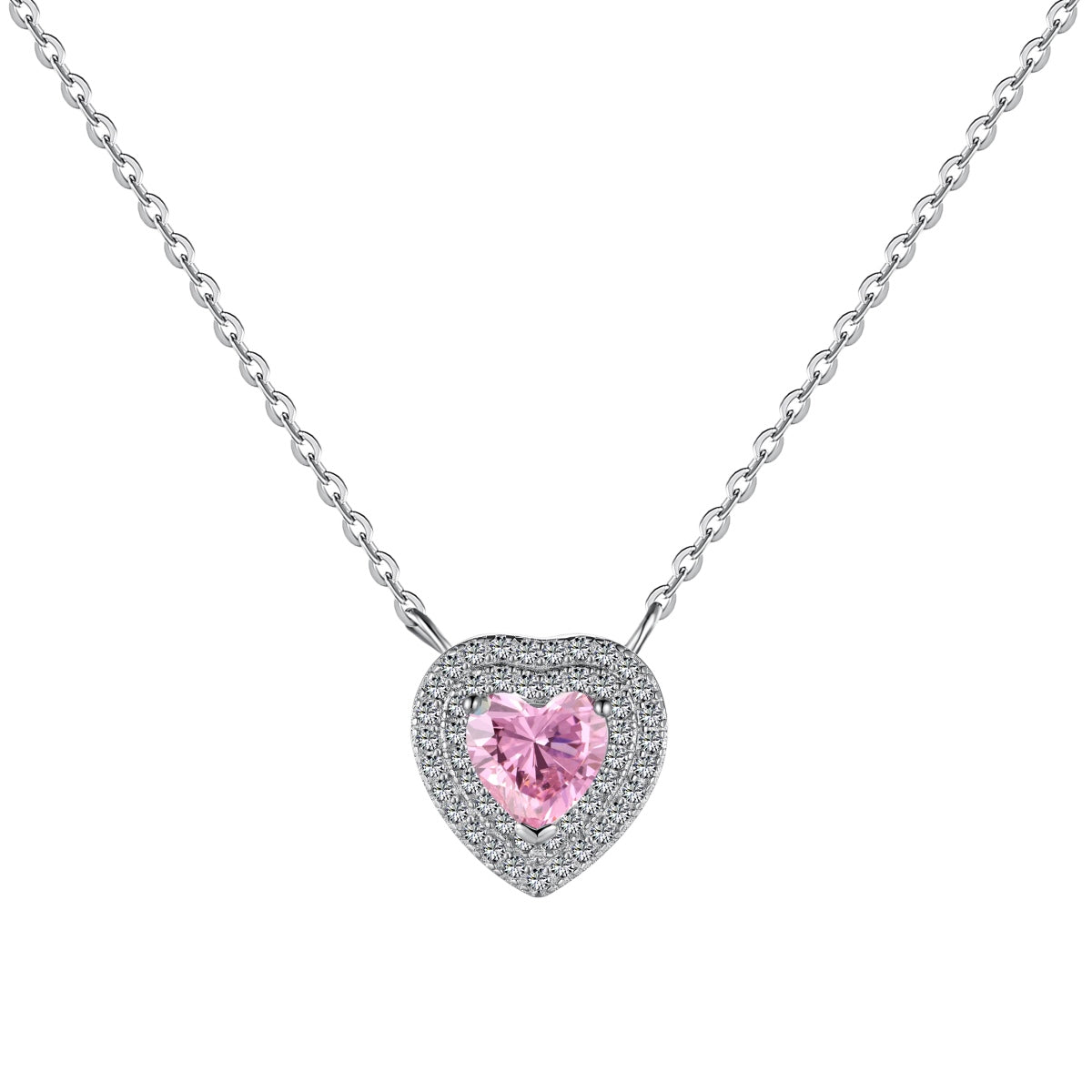 [Everoly JW]Exquisite Heart Shape Necklace