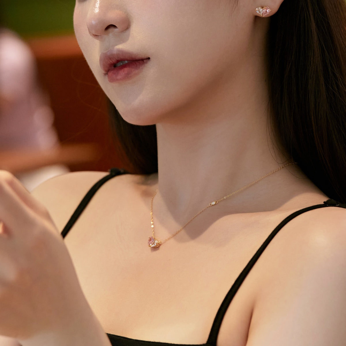 [Everoly JW]Unique Heart Shape Necklace