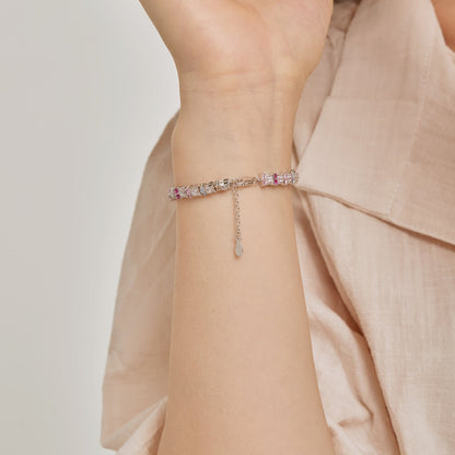 [Everoly JW]Unique Colorful Flower Shape Daily Bracelet