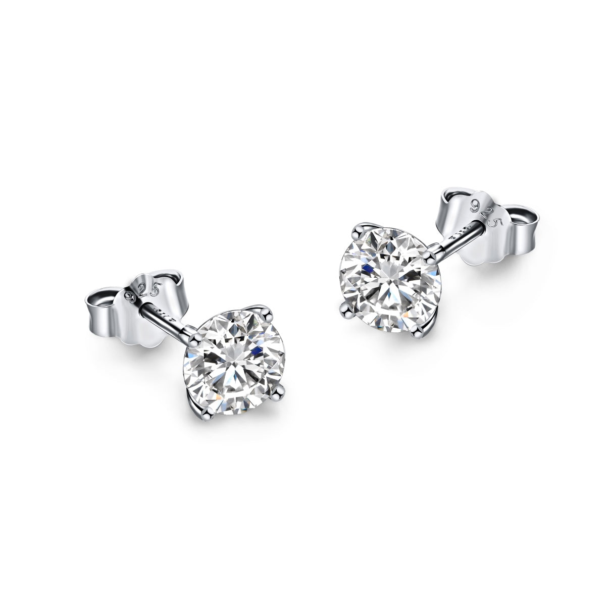[Everoly JW]Unique Round Shape Earrings