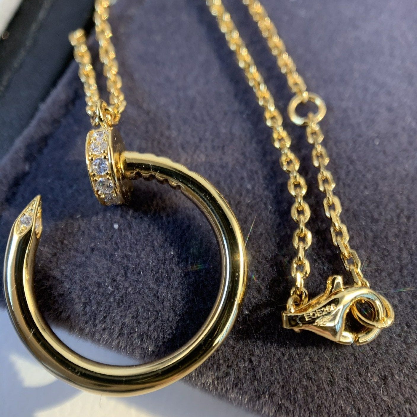 [Everoly JW]JUSTE NECKLACE GOLD