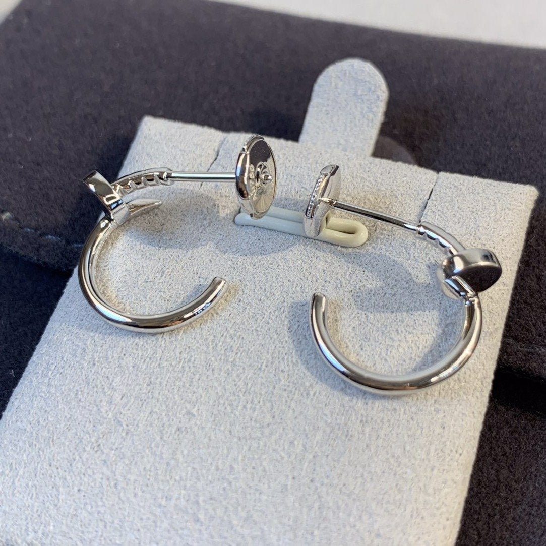 [Everoly JW]JUSTE EARRINGS SILVER