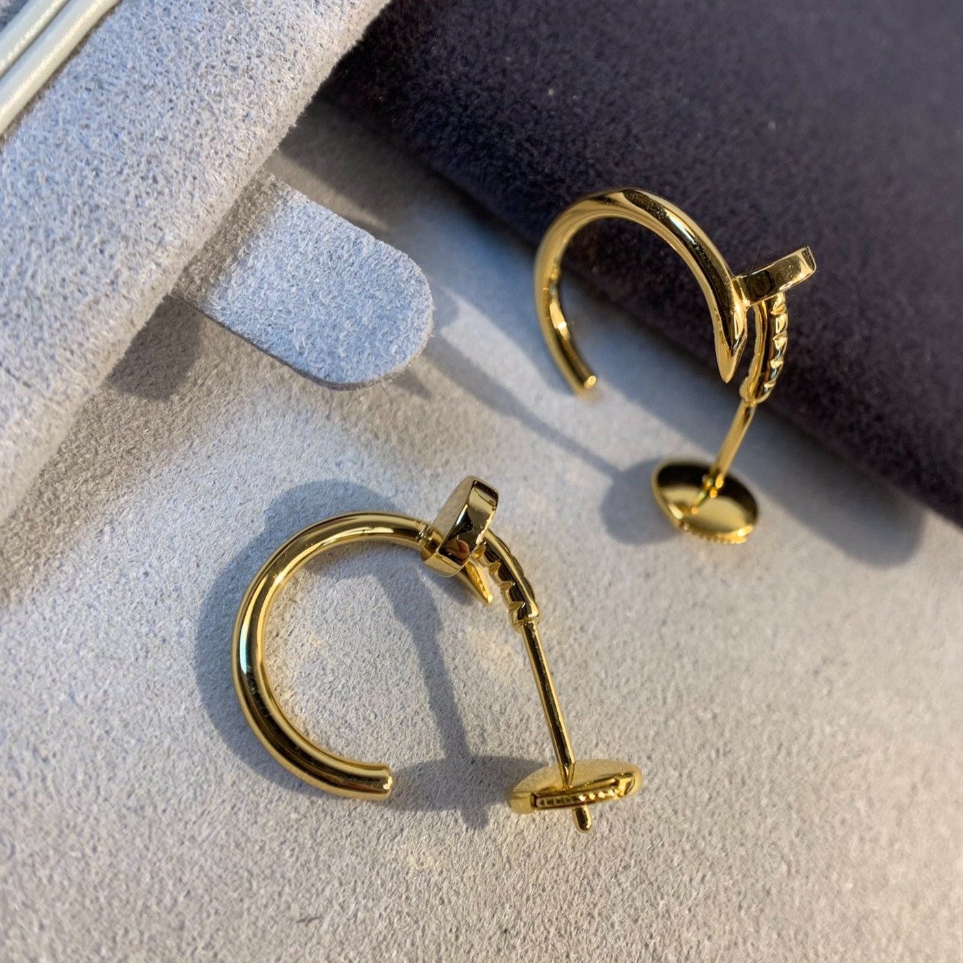 [Everoly JW]JUSTE EARRINGS GOLD