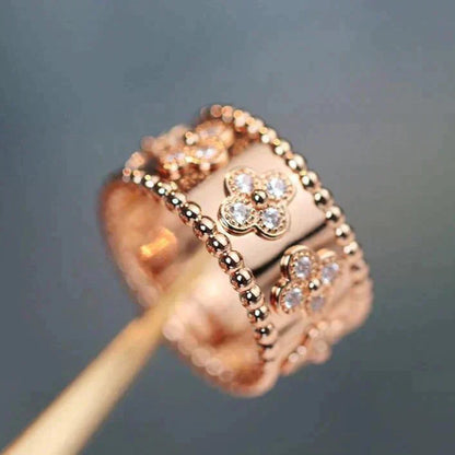 [Everoly JW]CLOVER KALEIDOSCOPE RING 10MM