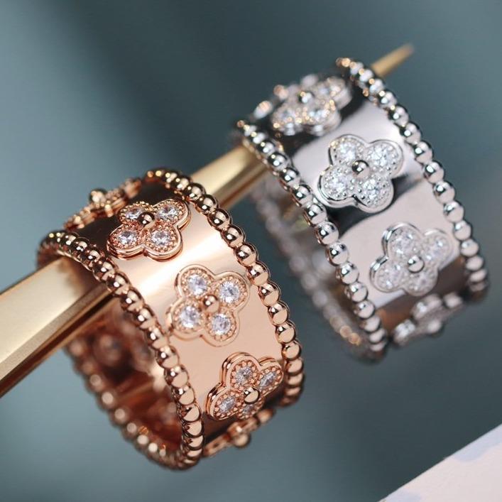 [Everoly JW]CLOVER KALEIDOSCOPE RING 10MM