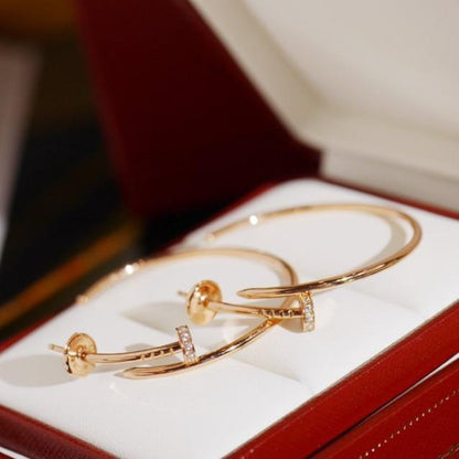 [Everoly JW]JUSTE EARRINGS DIAMONDS 1.8MM