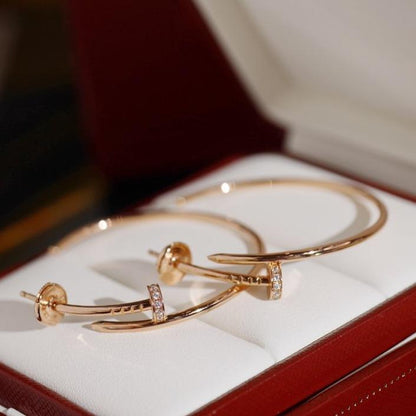 [Everoly JW]JUSTE EARRINGS DIAMONDS 1.8MM