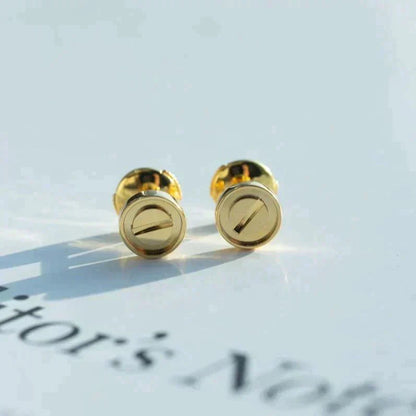 [Everoly JW]LOVE EARRINGS GOLD 10MM