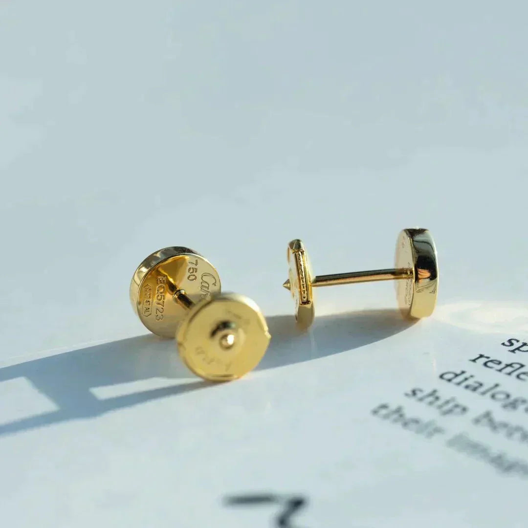 [Everoly JW]LOVE EARRINGS GOLD 10MM