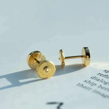 [Everoly JW]LOVE EARRINGS GOLD 10MM