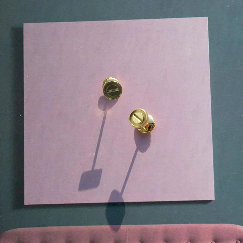 [Everoly JW]LOVE EARRINGS GOLD 10MM