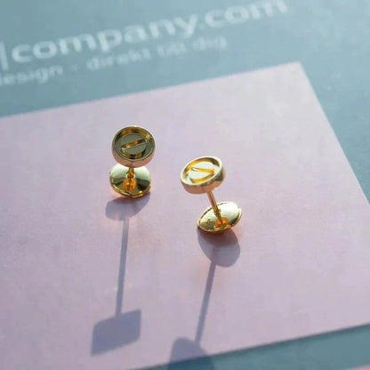 [Everoly JW]LOVE EARRINGS GOLD 10MM