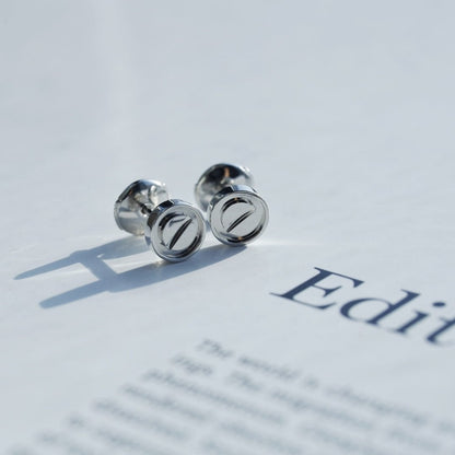 [Everoly JW]LOVE EARRINGS SILVER 10MM
