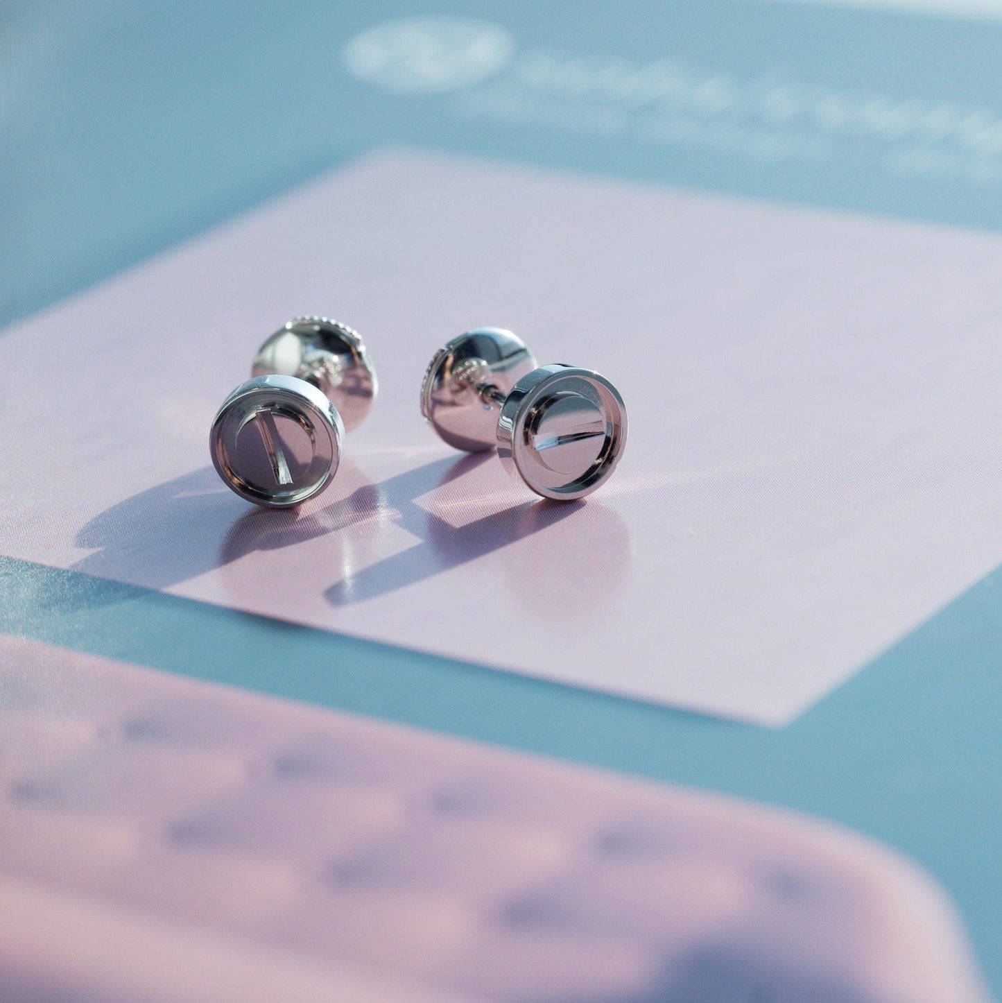 [Everoly JW]LOVE EARRINGS SILVER 10MM