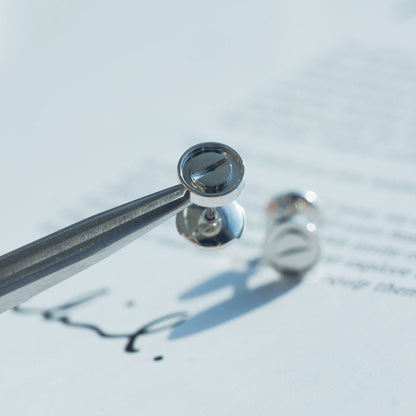 [Everoly JW]LOVE EARRINGS SILVER 10MM