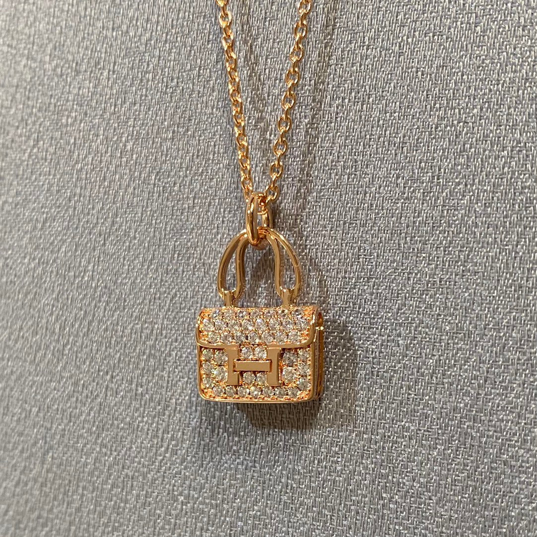 [Everoly JW]CONSTANCE PEDANT DIAMOND NECKLACE