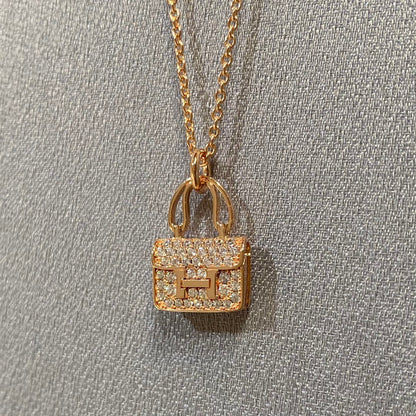 [Everoly JW]CONSTANCE PEDANT DIAMOND NECKLACE