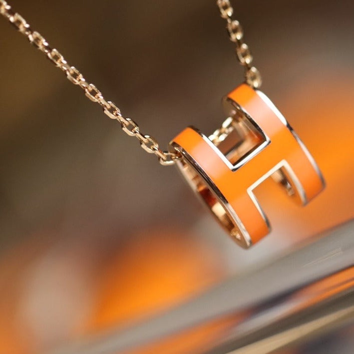 [Everoly JW]POP H PEDANT PINK GOLD