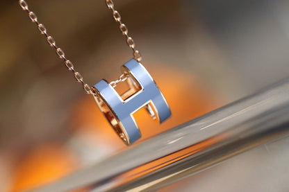 [Everoly JW]POP H PEDANT PINK GOLD