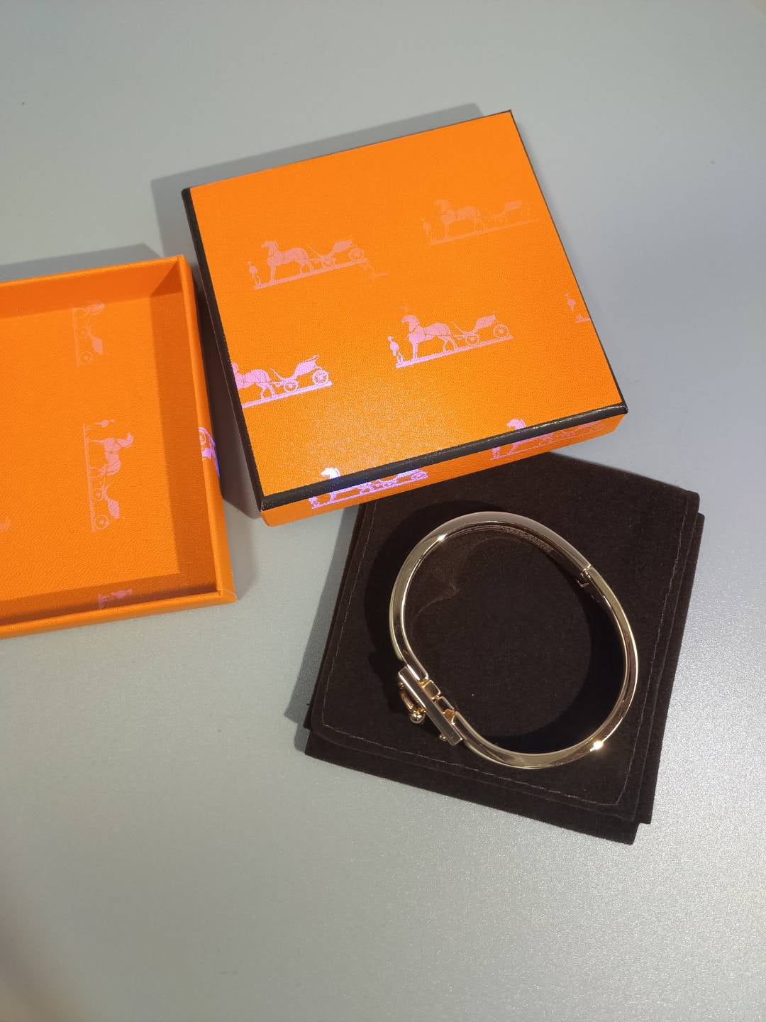 [Everoly JW]H ORANGE BRACELET