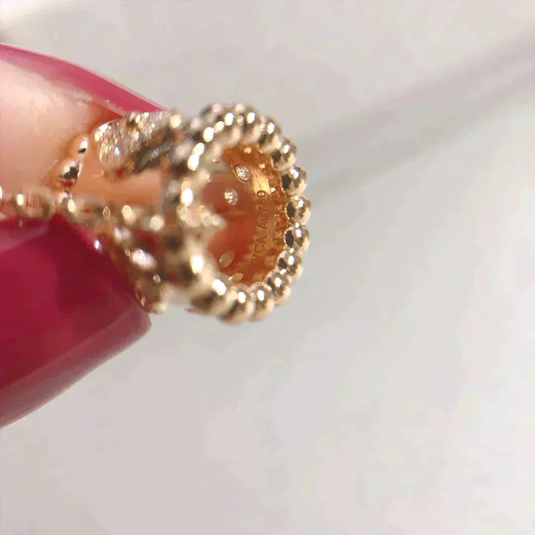 [Everoly JW]PERLEE PEDANT NECKLACE GOLD / ROSE GOLD