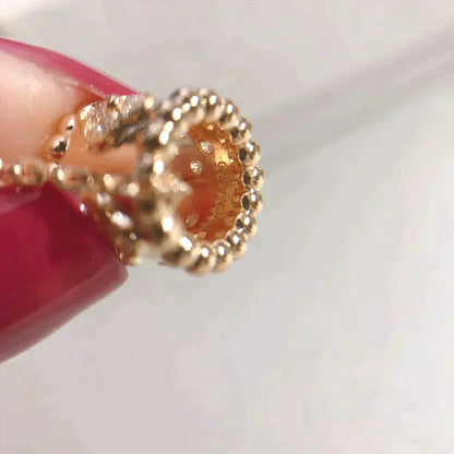 [Everoly JW]PERLEE PEDANT NECKLACE GOLD / ROSE GOLD