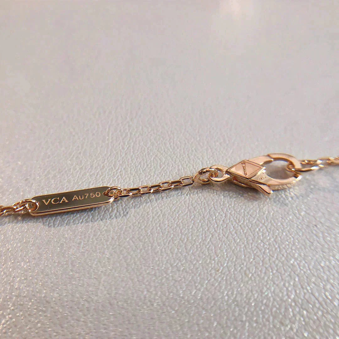 [Everoly JW]PERLEE PEDANT NECKLACE GOLD / ROSE GOLD