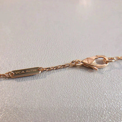 [Everoly JW]PERLEE PEDANT NECKLACE GOLD / ROSE GOLD