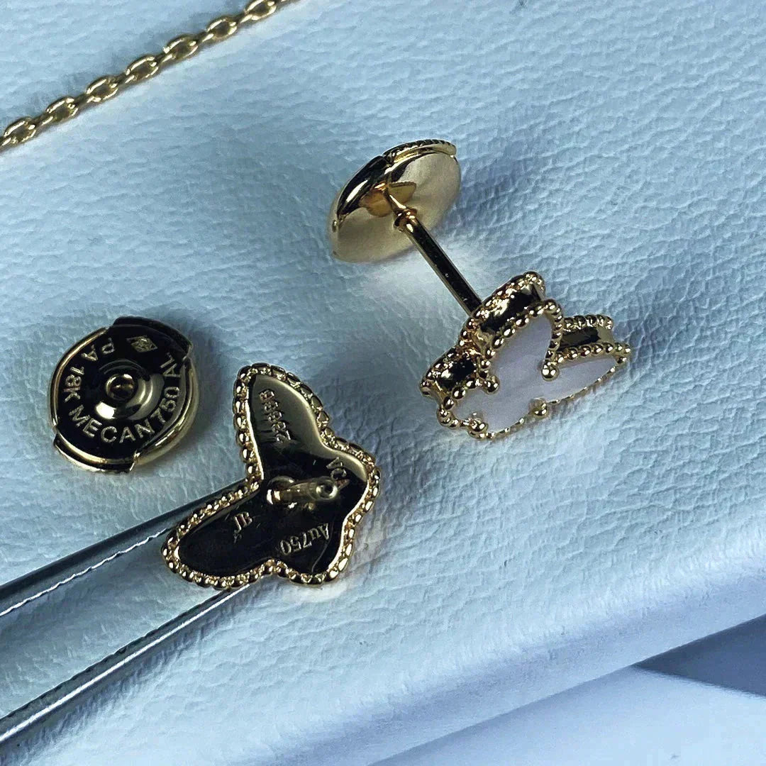 [Everoly JW]SWEET BUTTERFLY MOP EARSTUDS