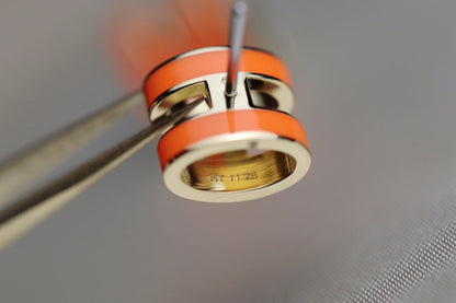 [Everoly JW]MINI POP H EARRINGS ORANGE