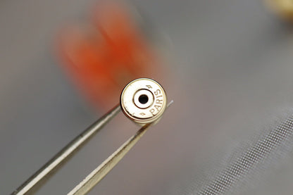 [Everoly JW]MINI POP H EARRINGS ORANGE